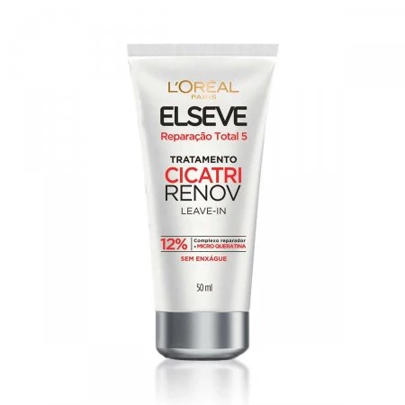Leave-in De Tratamento L'Oréal Paris Elseve Cicatri Renov 50ml