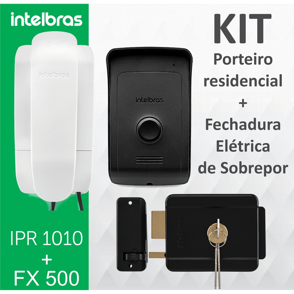 Intelbras Porteiro Residencial Ipr 1010: Onde Comprar | BuscaProdutos