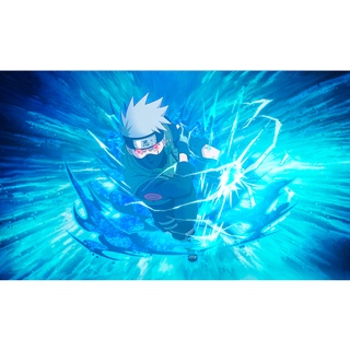 Placa Decorativa - Quadro - Anime - Kakashi - Naruto (v703)