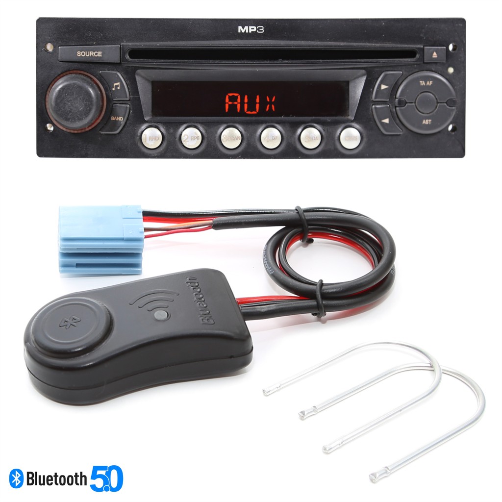 Interface Bluetooth Auxiliar Cd Original Peugeot 206 | 207