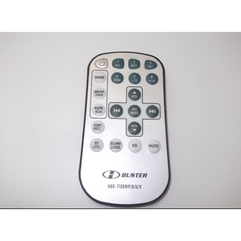 Controle Remoto De Som Automotivo H-buster Hbd7100 Original Novo