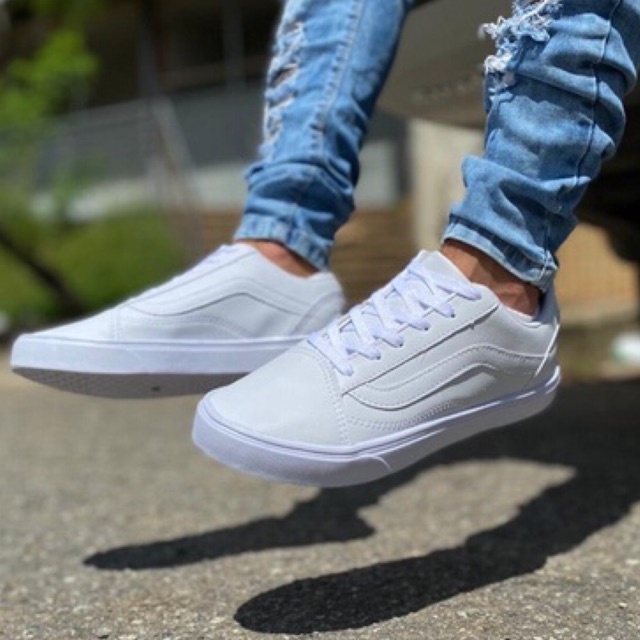 Vans Old Skool - Branco