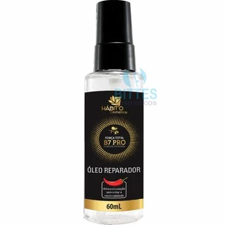 Óleo Reparador Força Total B7 Complexo de Biotina Hábito Cosméticos