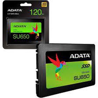 Disco sólido interno Adata Ultimate SU650 ASU650SS-120GT-R 120GB