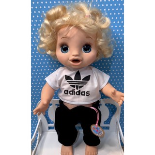 Roupas com sapatinho para boneca baby Alive de 28-35cm cores sortidas  vários modelos