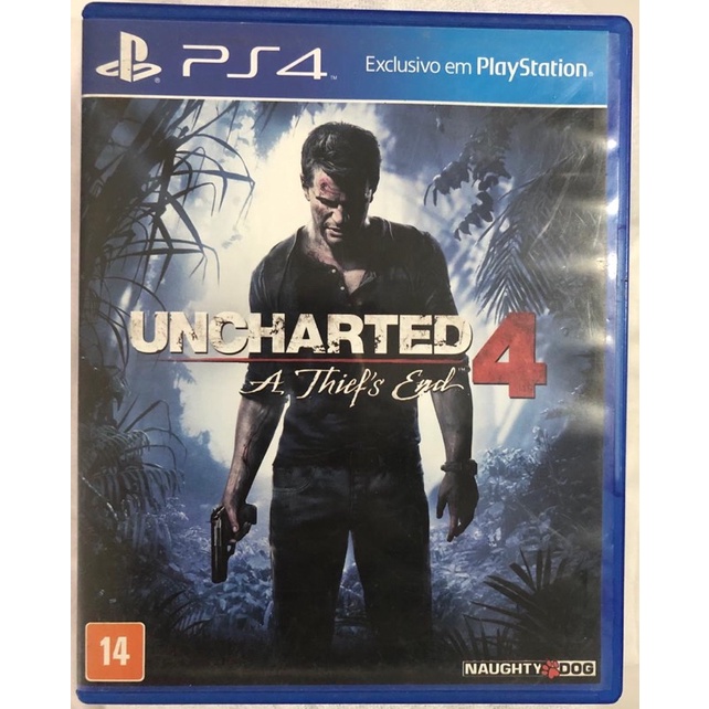 Game Uncharted: Coleção Legado dos Ladrões - PS5 em Promoção na