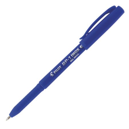 Caneta Esferográfica Pilot 0,7mm Azul Bp-1 Ponta Inox Fina - Pilot ...