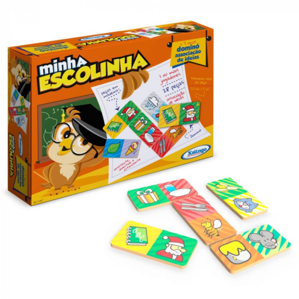 brinquedos educativos 6 anos Domino infantil jogos educativo brinquedos ...