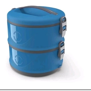 Marmita Térmica Organizador Dupla 1,5 Kehome fitness