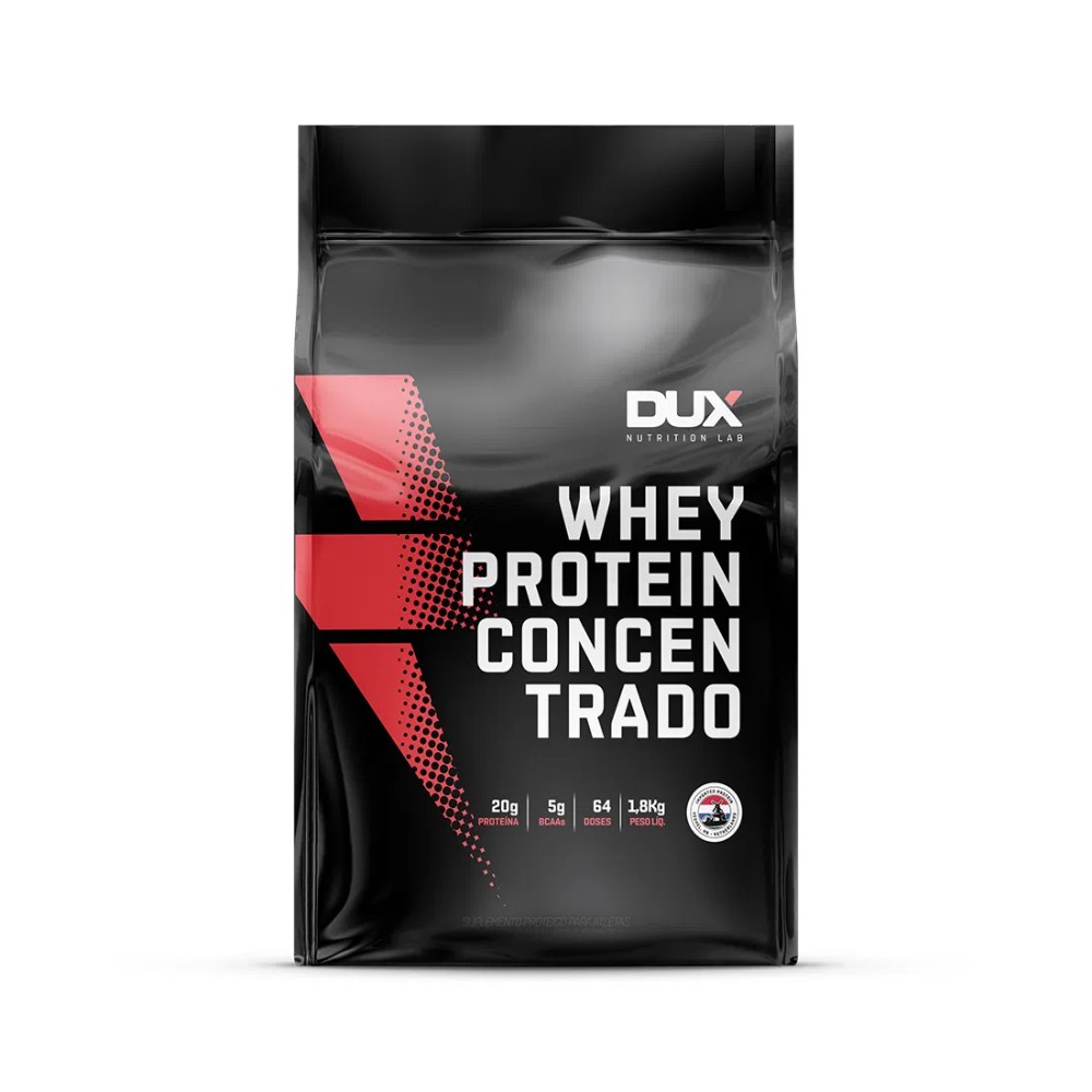 Whey Protein Concentrado Refil (1,8Kg) – Dux Nutrition