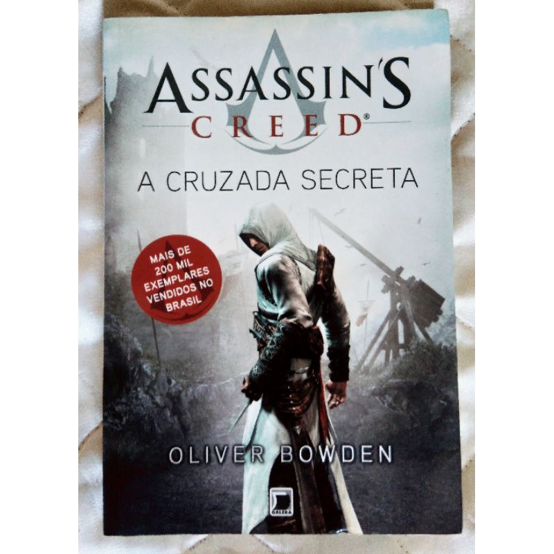 Livro Assassin's Creed A Cruzada Secreta