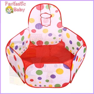 Fantasticbaby Jogo De Piscina De Bolinhas Com Bolinha Em Forma De Oceano