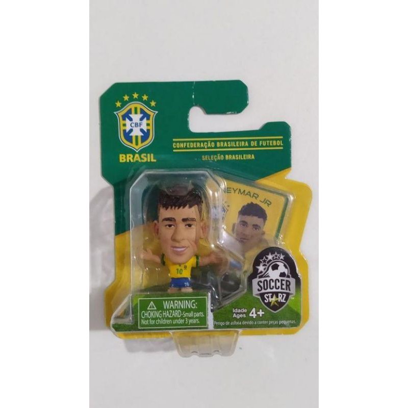 Minicraques Soccerstarz Seleção Brasileira 2014 na caixa