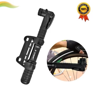 Mini Bomba De Ar Manual Para Bike Bico Fino E Grosso Suporte Quadro Bicicleta Reparos
