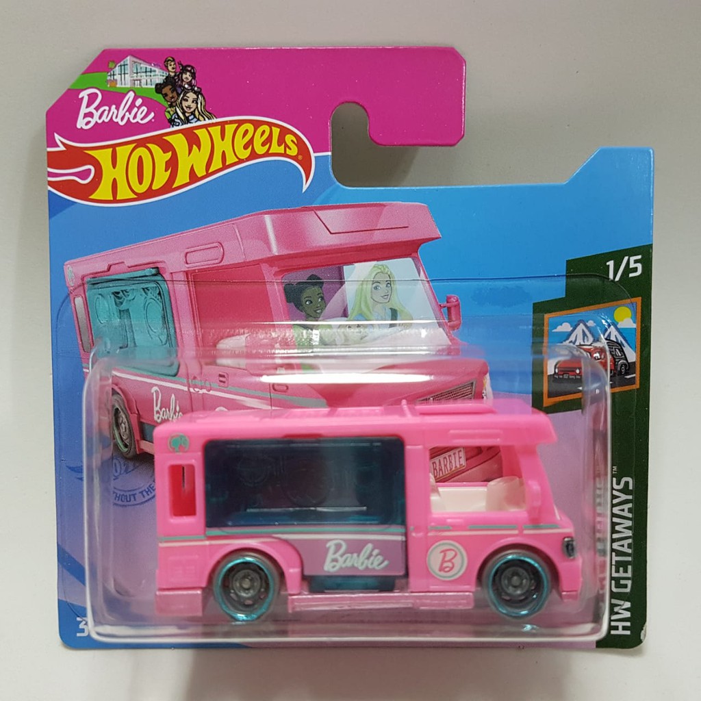 Hot Wheels Barbie Dream Camper Van Shopee Brasil