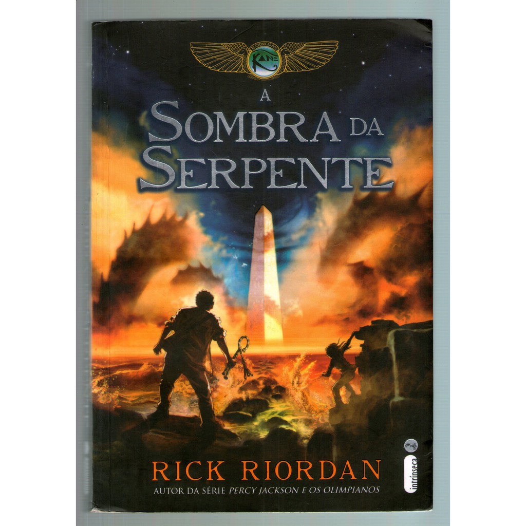A Sombra Da Serpente - As Cron - Rick Riordan