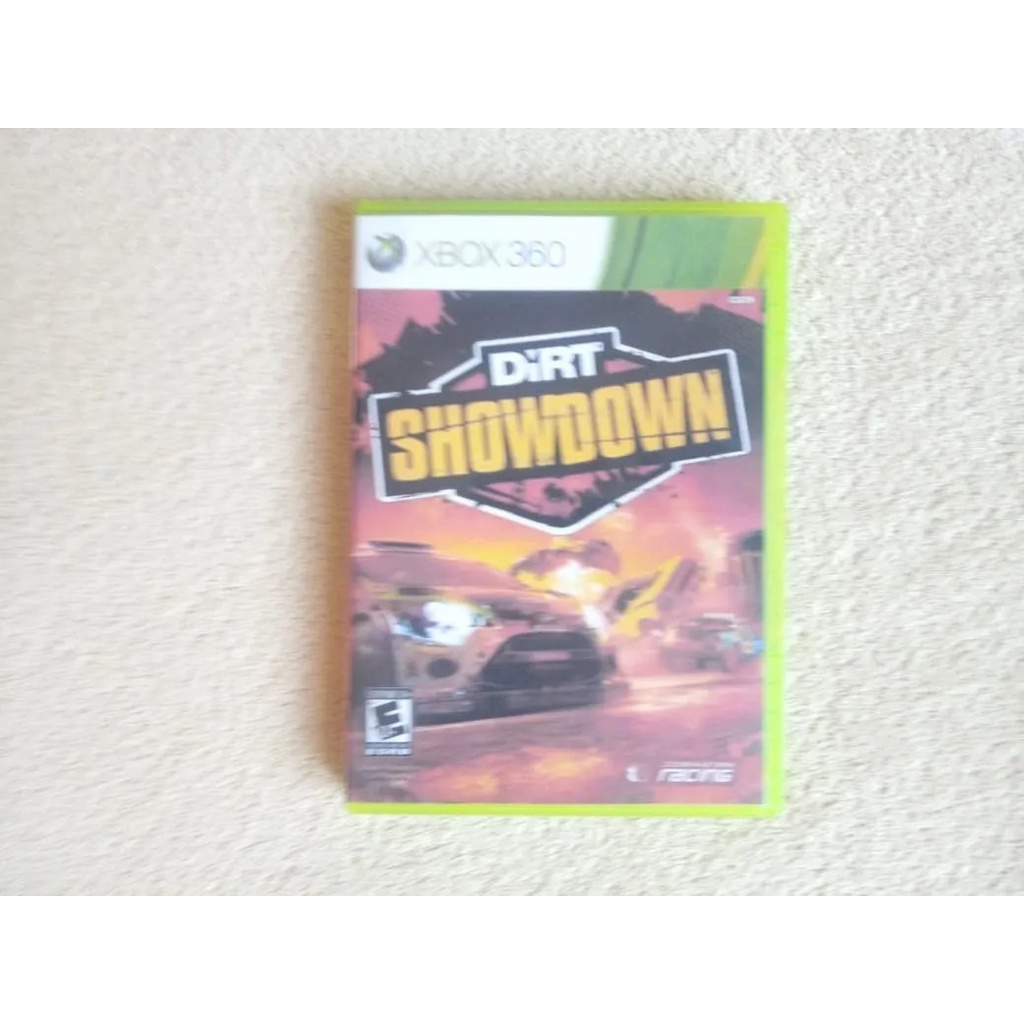 Só Para Xbox - Lt - Titulo do jogo: Dirt: Showdown Ano de