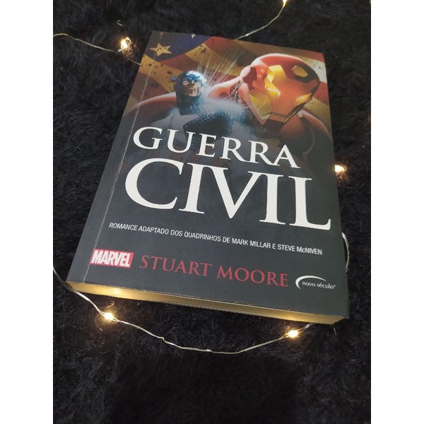 Livro Guerra Civil de Stuart Moore | Shopee Brasil