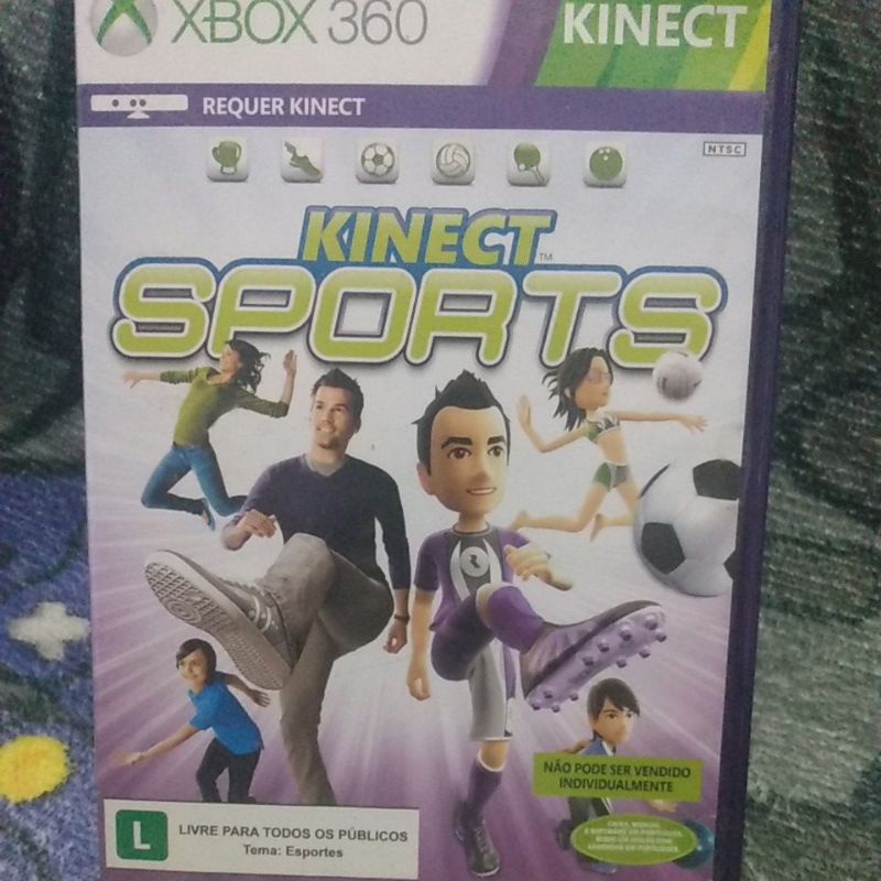 Kinect Sports: Segunda Temporada - Jogo xbox 360 Midia Fisica no Shoptime