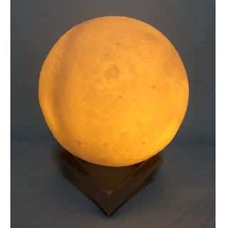 Luminária Lua Cheia 3d 11 cm