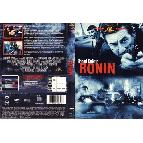 ronin Dvd original lacrado | Shopee Brasil