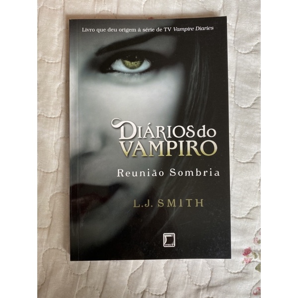 Livros Diario Vampiro Damon E Stefan