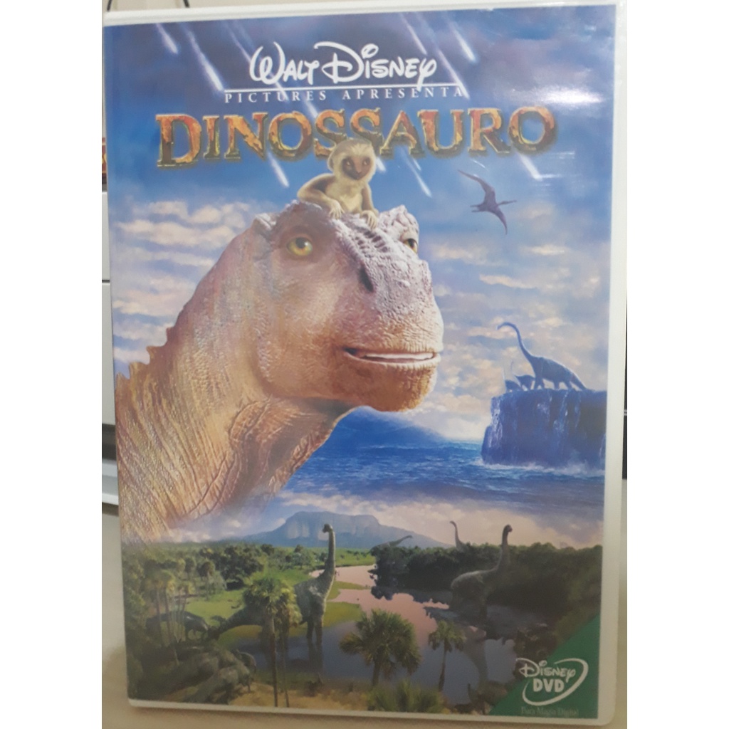 Dvd Dinossauro Walt Disney Desenho Infantil Filme