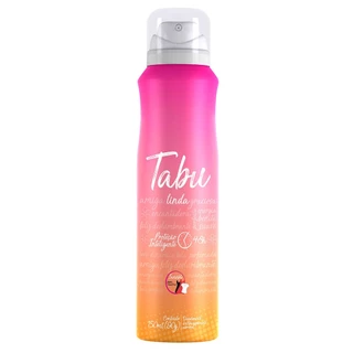 Desodorante Aerosol Antitranspirante Tabu Linda 150Ml