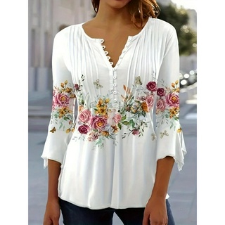 NEW IN • Blusa estampa floral para o final de semana lindo