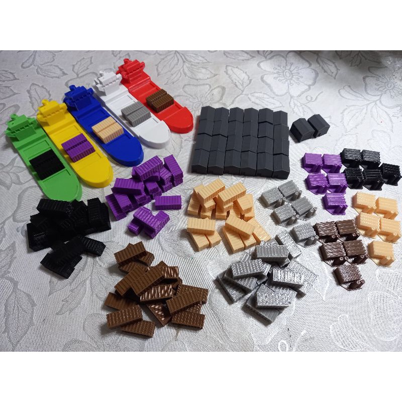 Kit Componentes 3D Container Board Game Versão Jumbo Shopee Brasil