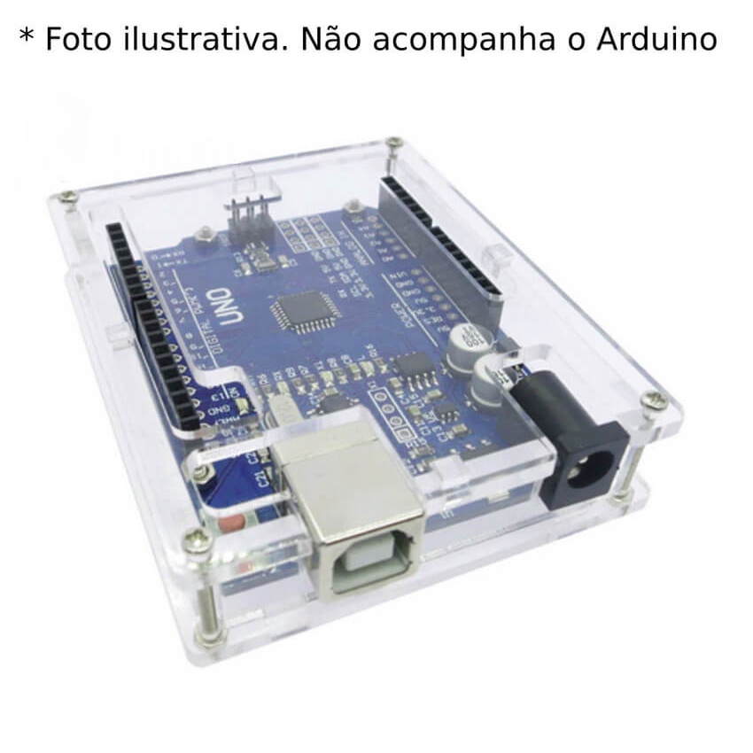 Compativel Arduino Uno R3 Atmega328p Cabo Shopee Brasil 7287