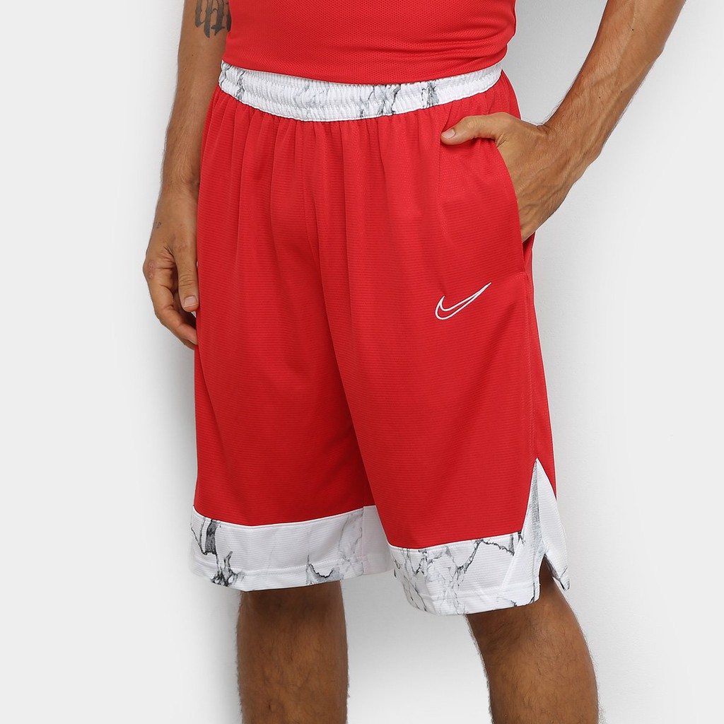 Bermuda da hot sale nike vermelha