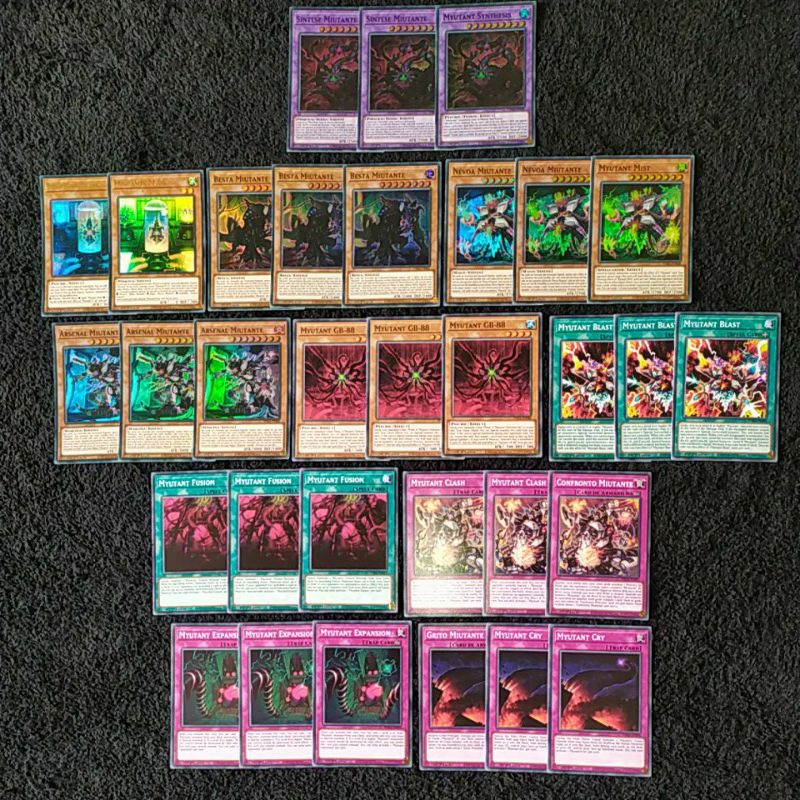 myutants yugioh deck Set Myutant (Miutante) - myutants yugioh deck Amazon.com: Myutant