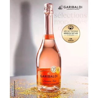 Espumante Garibaldi Prosecco Brut Rosé Serra Garrafa 750 ml
