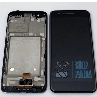 Frontal Tela Display Touch LG K11+ K11 Plus X140 C/ Aro Original Pronta Entrega
