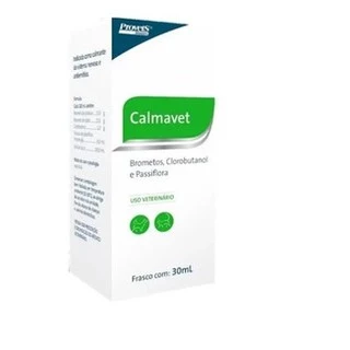 Calmavet 30ml - Cães E Gatos - Provets