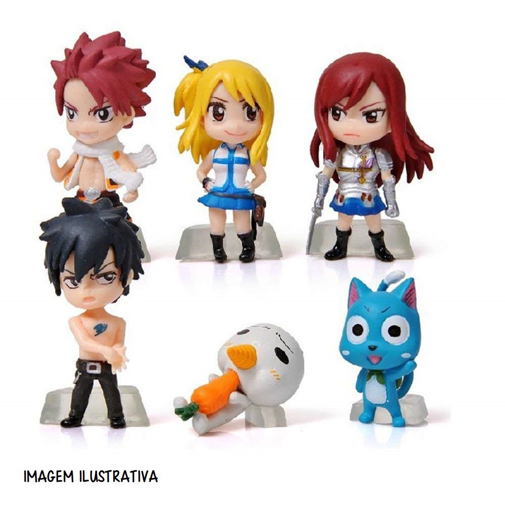 Fairy tail action figures cheap