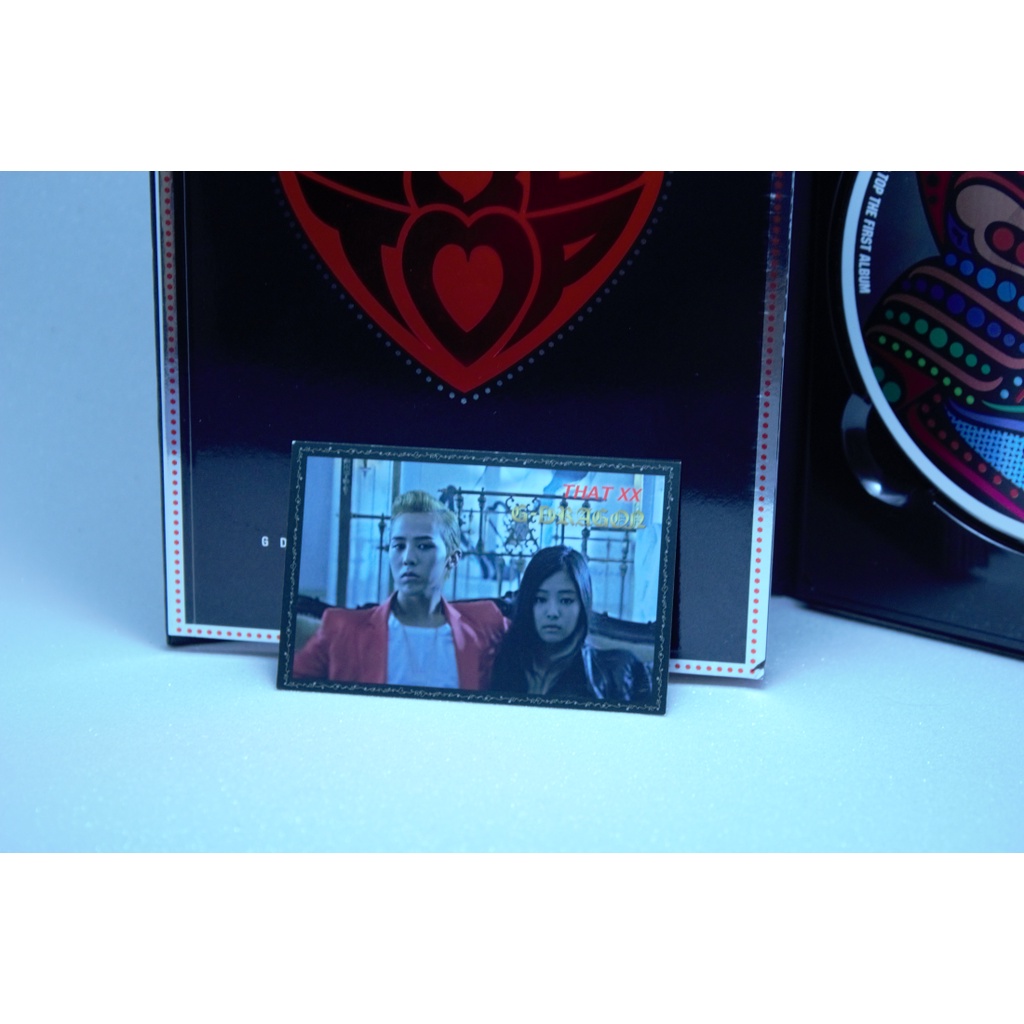 GD&TOP: FIRST ALBUM | Shopee Brasil