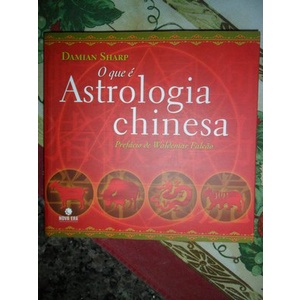 O Que é Astrologia Chinesa autor Damian Sharp | Shopee Brasil