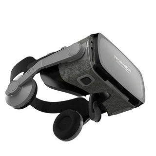 Oculos Vr Realidade Virtual 3d Shinecon 9.0 Fone E Controle