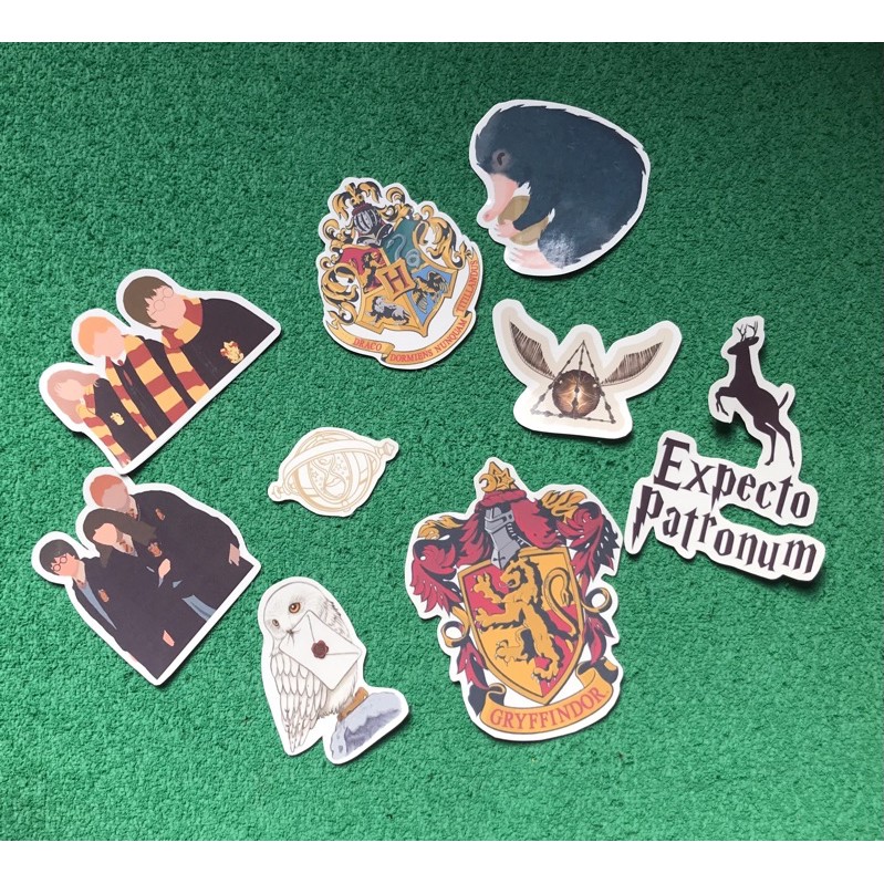 pack de figurinhas Harry Potter | Shopee Brasil