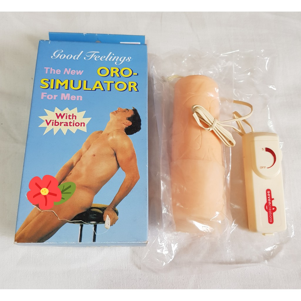 Estimulador Masculino com Vibro - Simula Sexo Oral