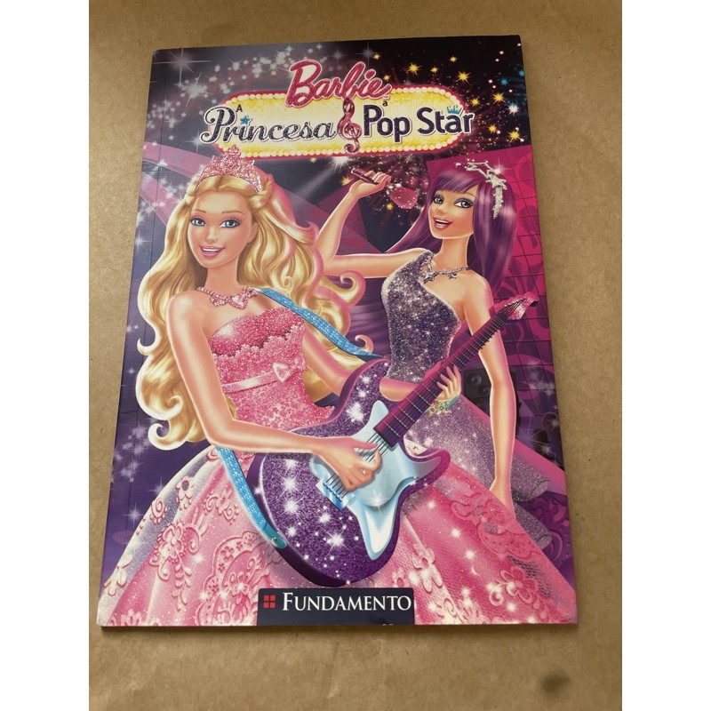 Livro Barbie - a Princesa e a Pop Star Ciranda Cultural - Up