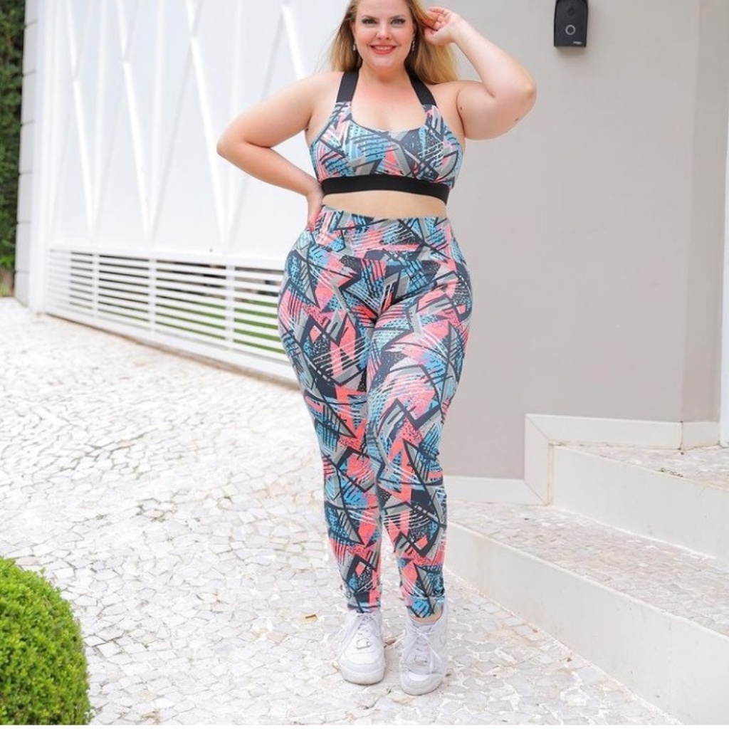 Moda Fitness Plus Size em até 10x sem juros