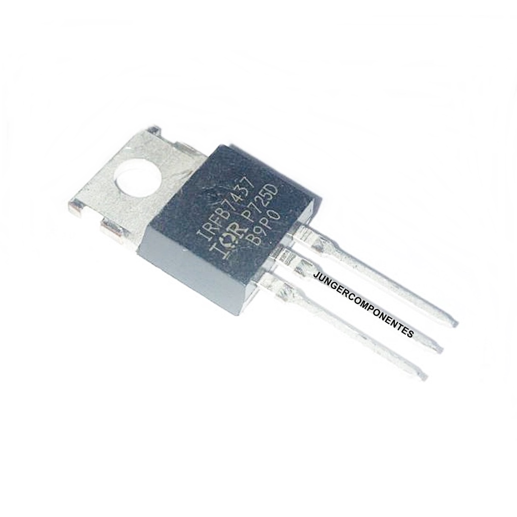 Mosfet Irfb7437 40v, 250a 3 Pzas.original | Meses sin interés