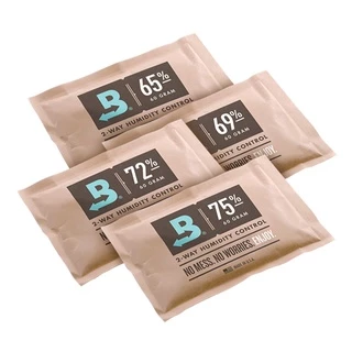 Boveda Kit Controle Umidade Erva Medicinal Terpenos Aroma 5un