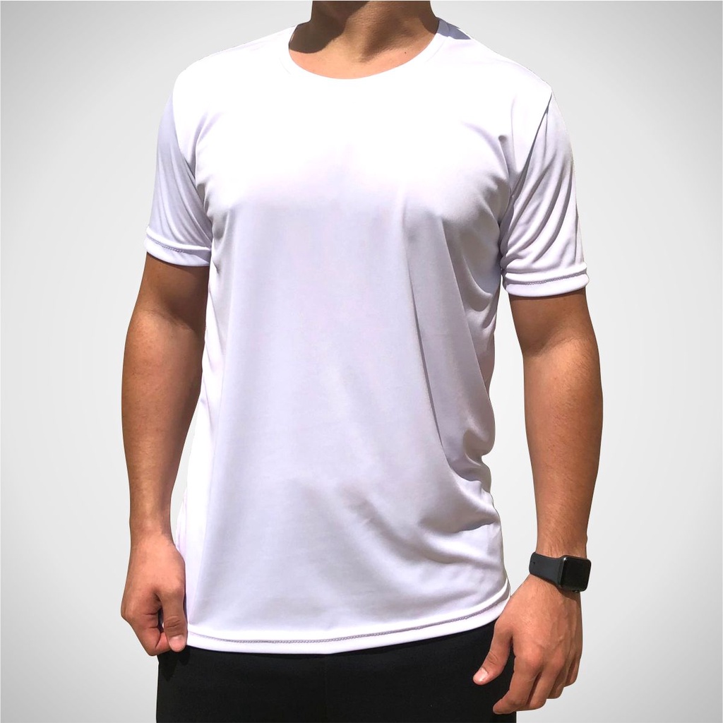 Camiseta Branca Masculina em Oferta