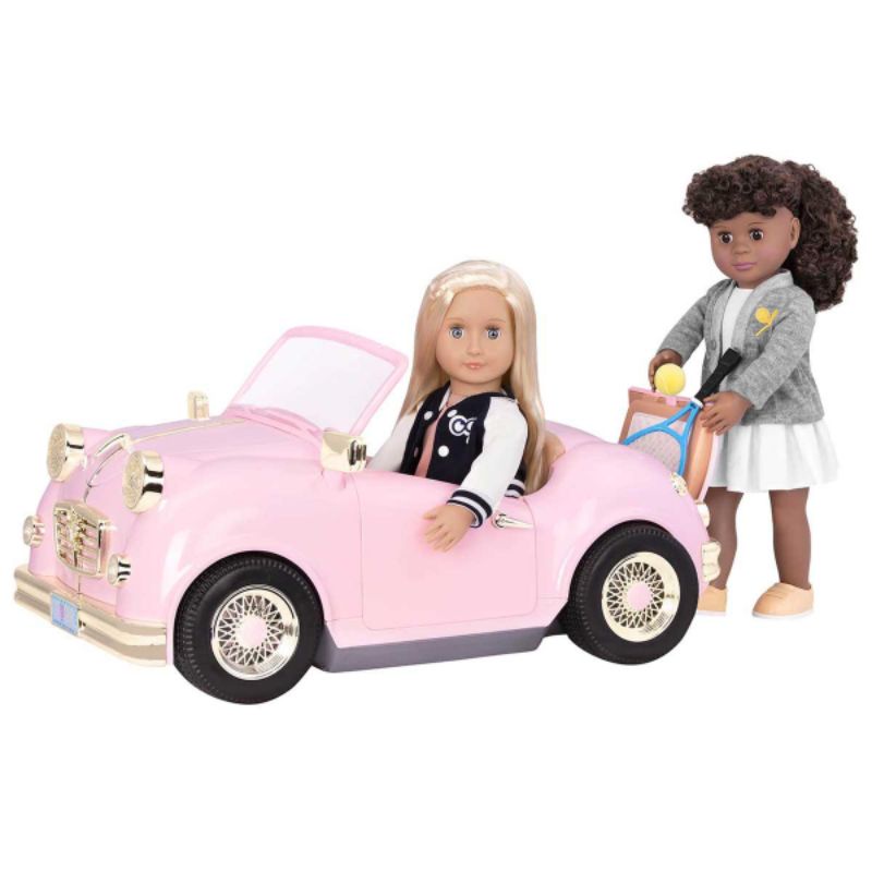 Carro retro Our generation Original EUA | Shopee Brasil