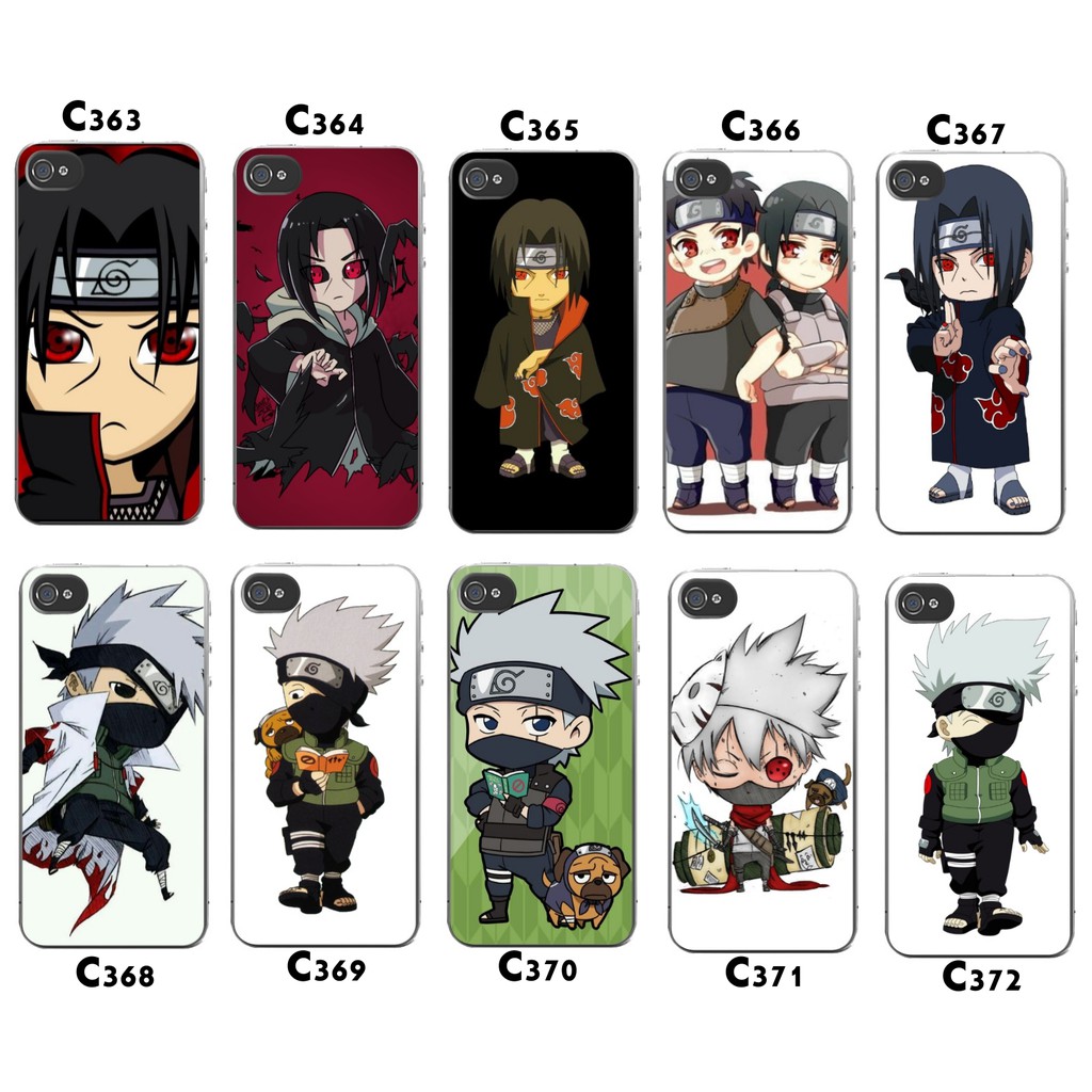 Capinha de celular chibi Sasuke Uchiha Naruto - Galaxy J5 Prime