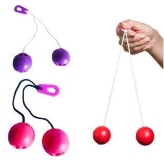 Brinquedo bate bate - Brinquedo retrô plástico bat bag